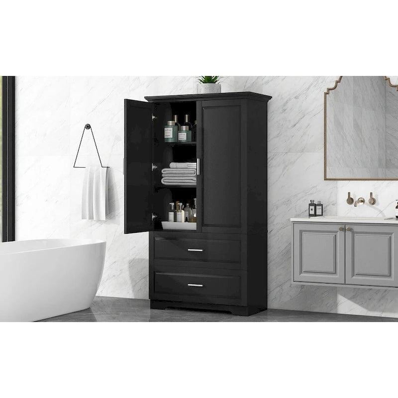 Tall Bathroom Storage cabinet