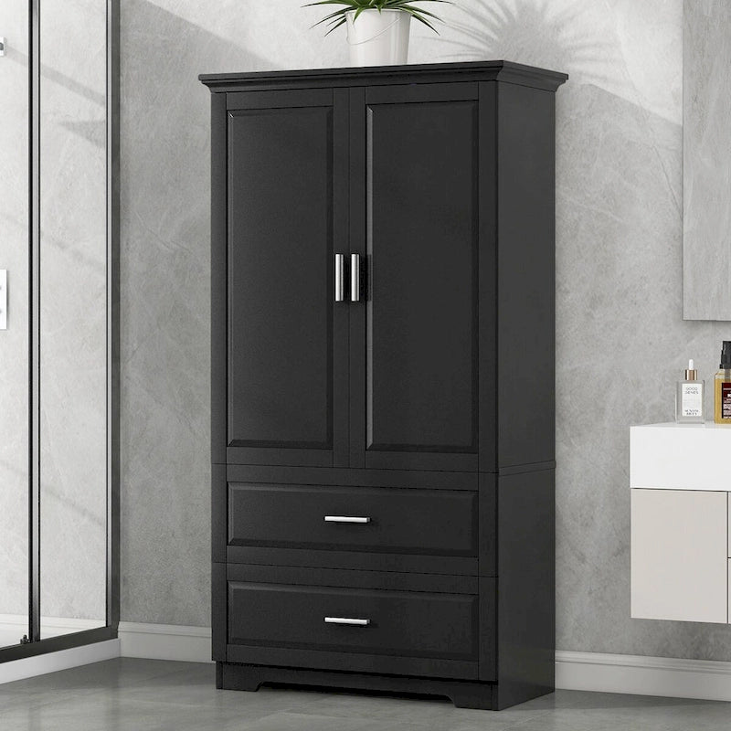 Tall Bathroom Storage cabinet