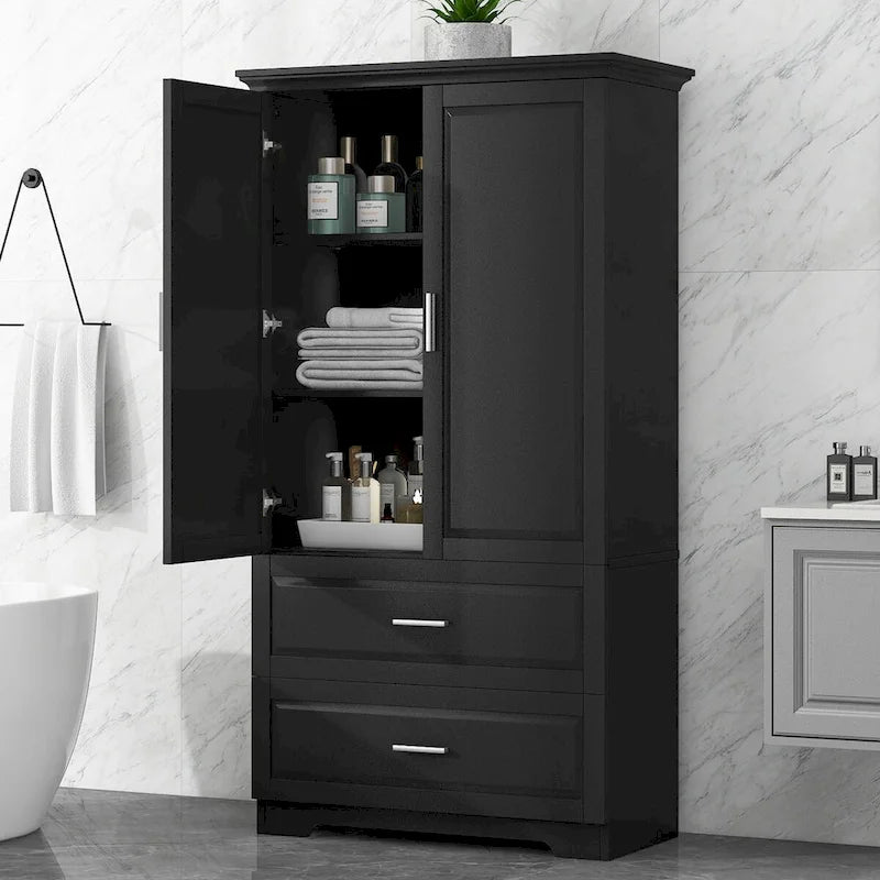Tall Bathroom Storage cabinet