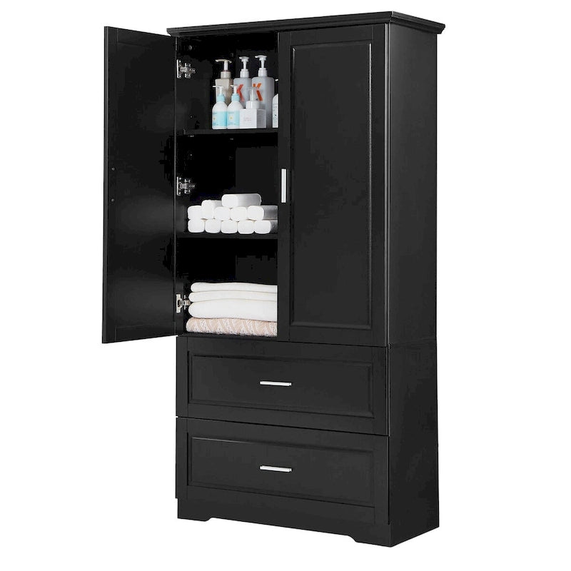 Tall Bathroom Storage cabinet
