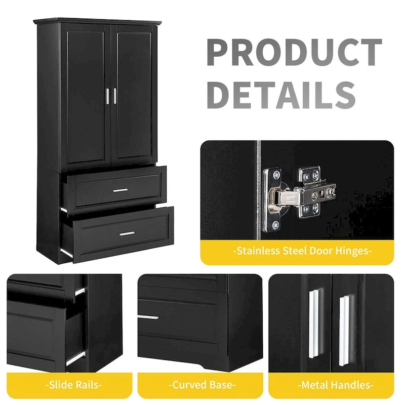 Tall Bathroom Storage cabinet